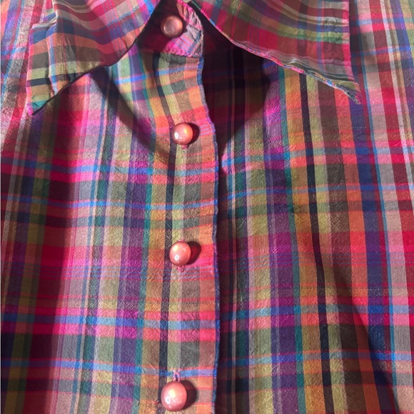 Ice Multicolor Plaid Shirt - Picture 2 of 8